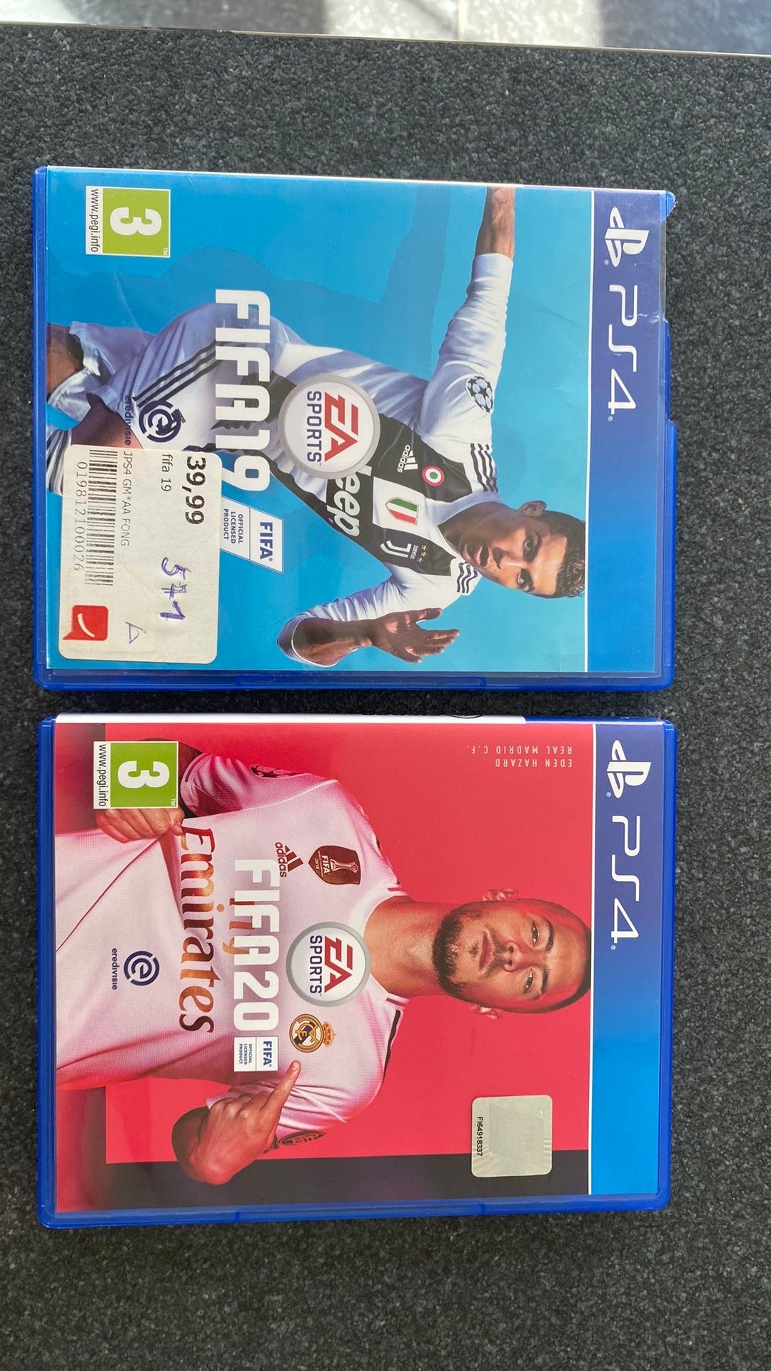 Fifa games, Games en Spelcomputers, Games | Sony PlayStation 4, Online, Gebruikt, 2 spelers, Ophalen of Verzenden