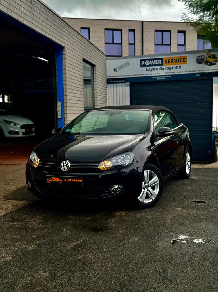 Volkswagen  Golf Cabriolet 1.4 TSI, Automatische, Autos, Achat, Euro 6, Entreprise, Carnet d'entretien