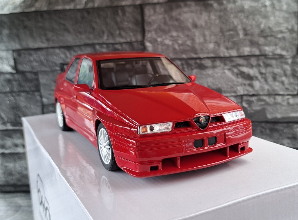 Alfa Romeo 155 GTA Stradale 1/18ème ottomobile, Neuf, OttOMobile, Enlèvement ou Envoi, Voiture