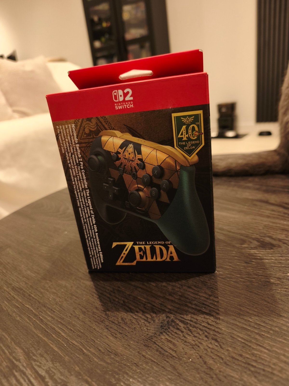 Set van etui en Nintendo Zelda 40th-controller, Games en Spelcomputers, Ophalen of Verzenden