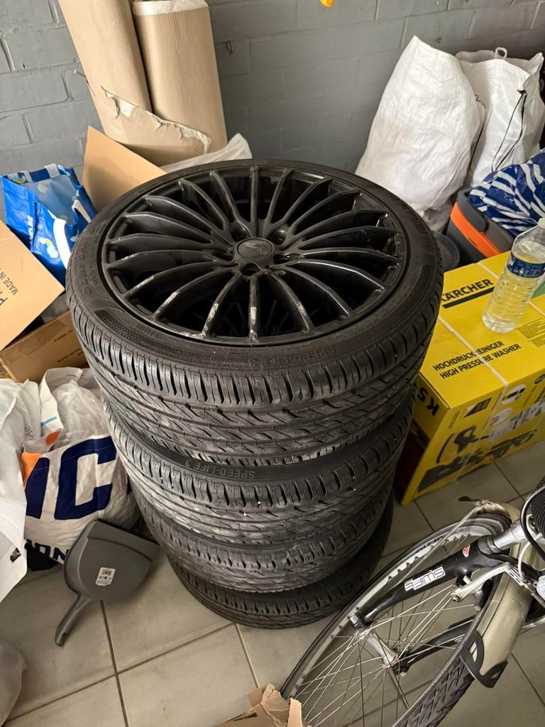 18 Inch Banden met ringen, Enlèvement, Utilisé