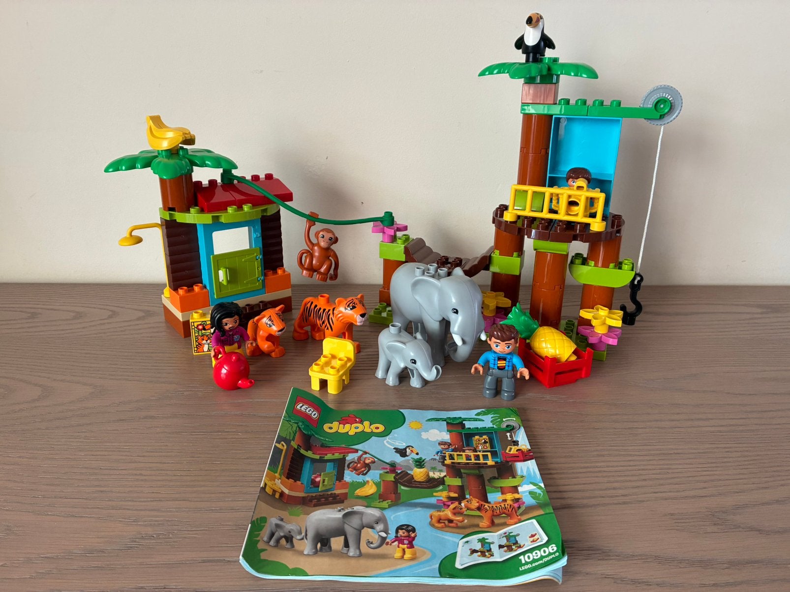 Duplo , Jungle , dieren, Ophalen, Zo goed als nieuw, Compleet, Duplo