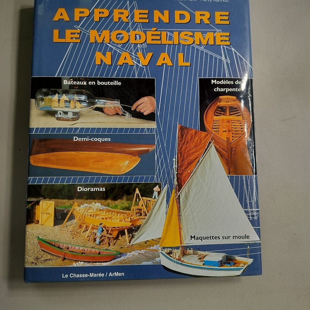 apprendre le modelisme naval, n'est plus publié, Hobby & Loisirs créatifs, Modélisme | Bateaux & Navires, Neuf, Enlèvement