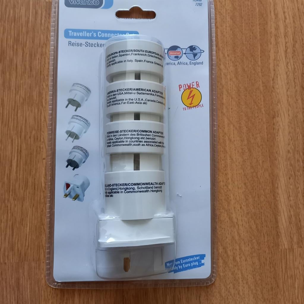 NIEUWE 4 DELIGE REISSTEKKERSSET, Ophalen of Verzenden