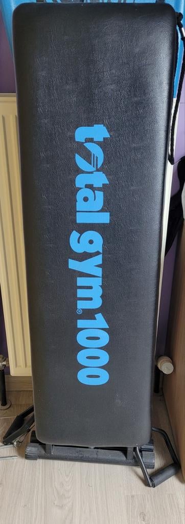 Total gym 1000. Top voor arm been, en buikspieren, Aluminium, Enlèvement, Utilisé, Autres types