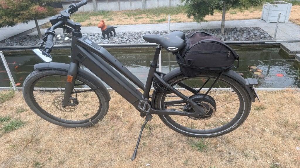 stromer ST2 comfort belt, Fietsen en Brommers, Ophalen, Gebruikt, 47 tot 51 cm, Stromer