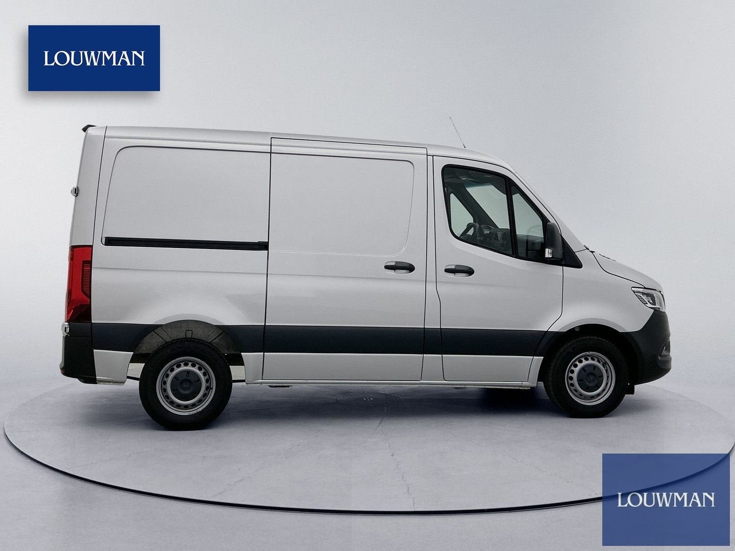 Mercedes-Benz Sprinter 314 CDI L1H1 Inrichting Adaptieve cru, Argent ou Gris, Achat, Entreprise, Capteur de stationnement