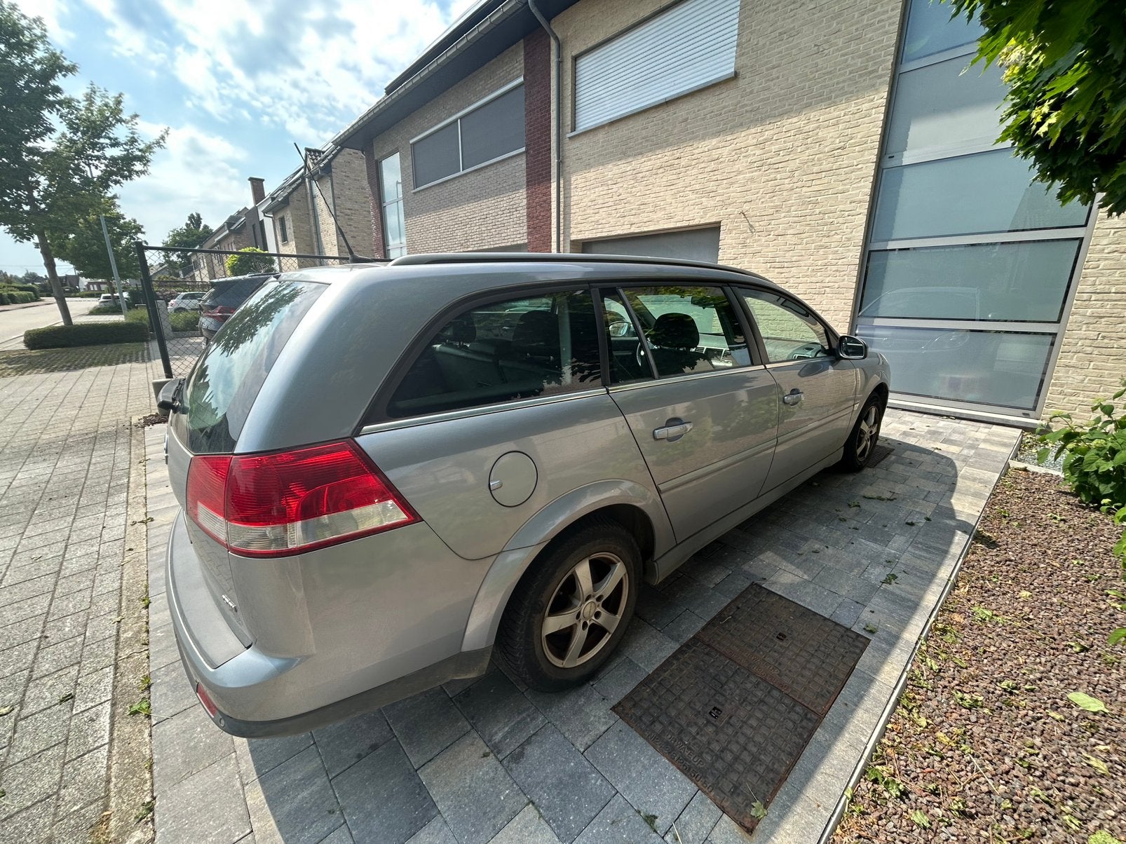Opel Vectra stationwagen TE KOOP, Auto's, Opel, Voorwielaandrijving, 4 deurs, Parkeersensor, Leder en Stof