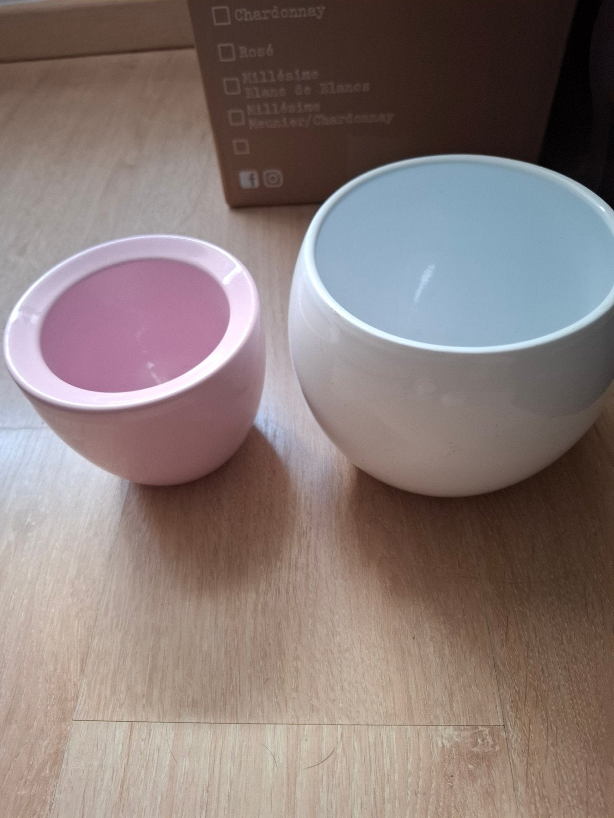 2 pots pour les plantes /orchidées, Jardin & Terrasse, Plantes | Jardin, Enlèvement