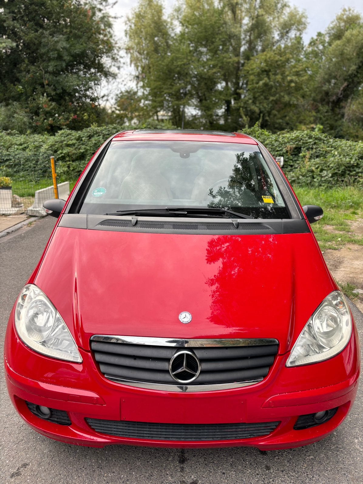 Mercedes-Benz A170 – 2006, Autos, Rouge, Classe A, Achat, Entreprise