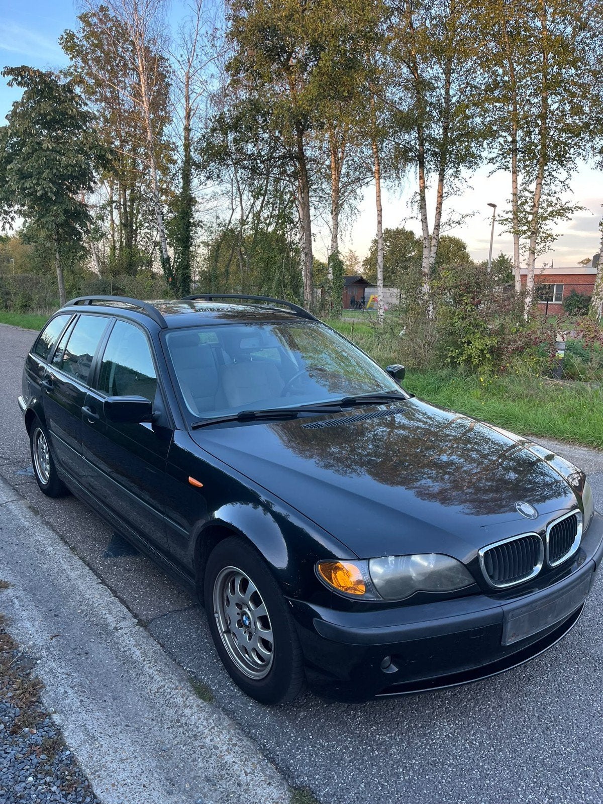 Bmw 318d Bj.2005 Eur4, 1995 cc, 4 cilinders, Zwart, Particulier