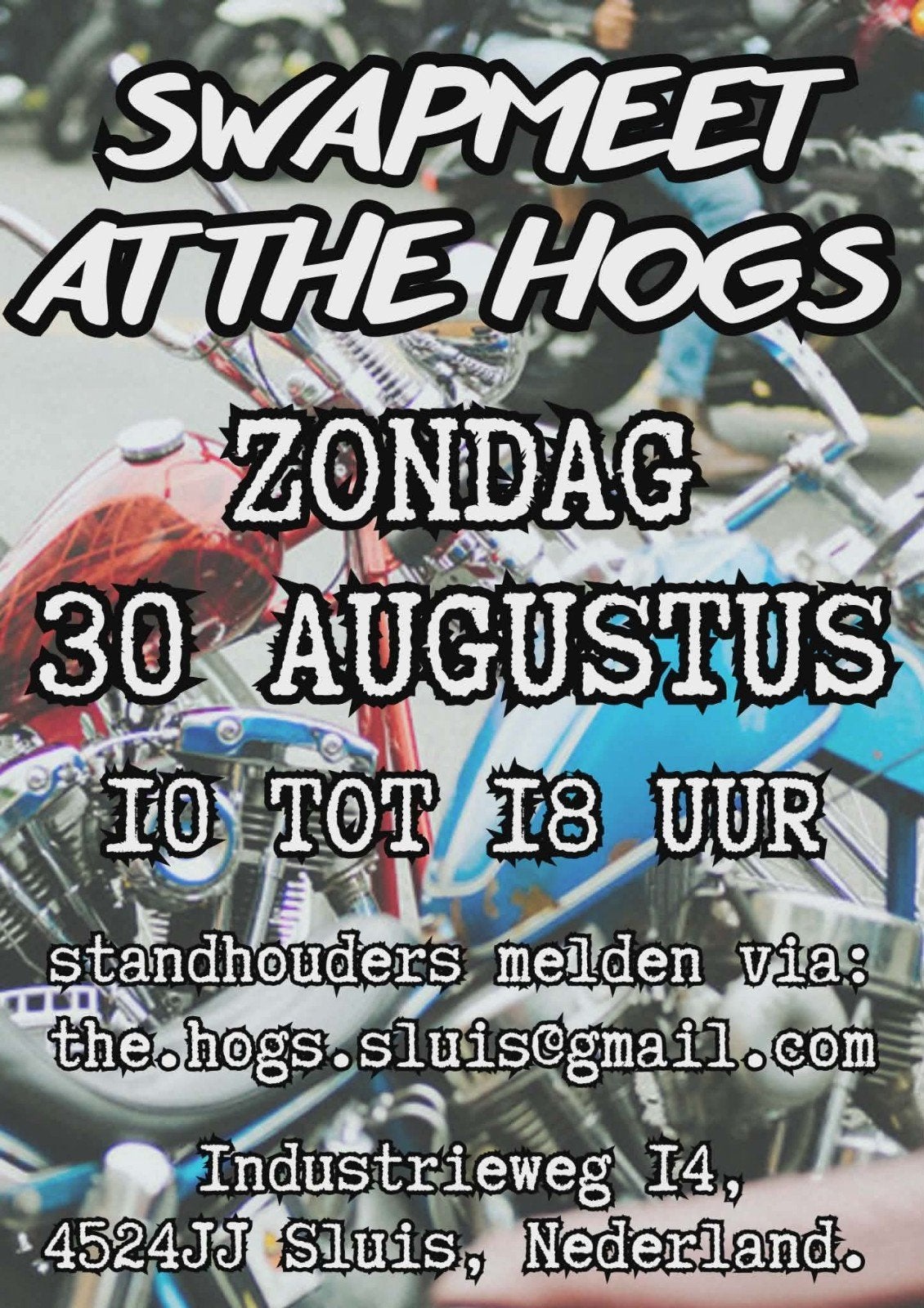 swapmeet, Motoren, Ophalen