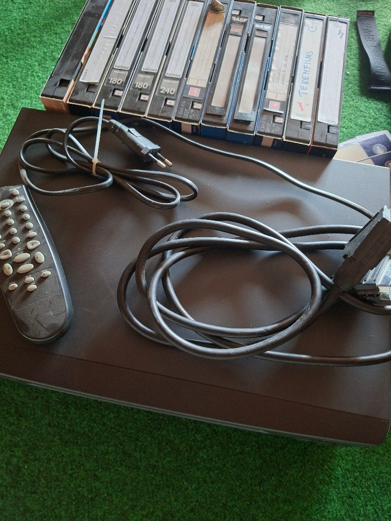 Videorecorder Philips VR675/16, Audio, Tv en Foto, Videospelers, Ophalen, Gebruikt, VHS-speler of -recorder