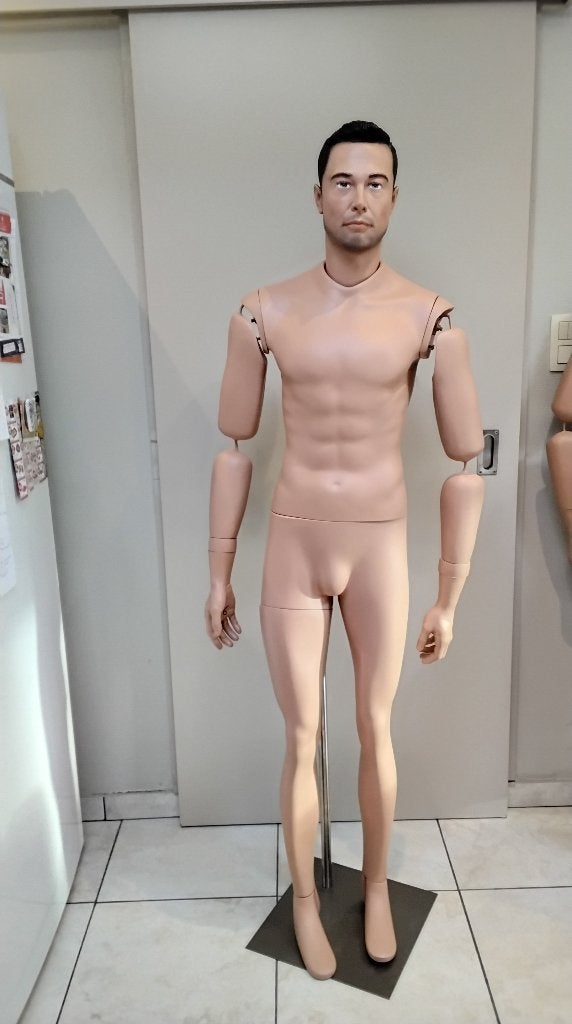 Mooie mannequin., Ophalen, Landmacht, Kleding of Schoenen