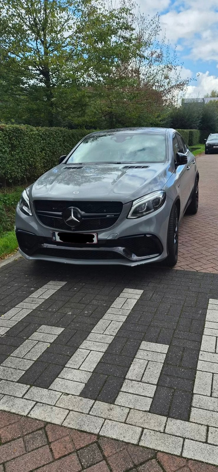 Mercedes GLE 63s AMG V8 Biturbo | Topstaat, Autos, Cuir, Achat, 430 kW, Euro 6