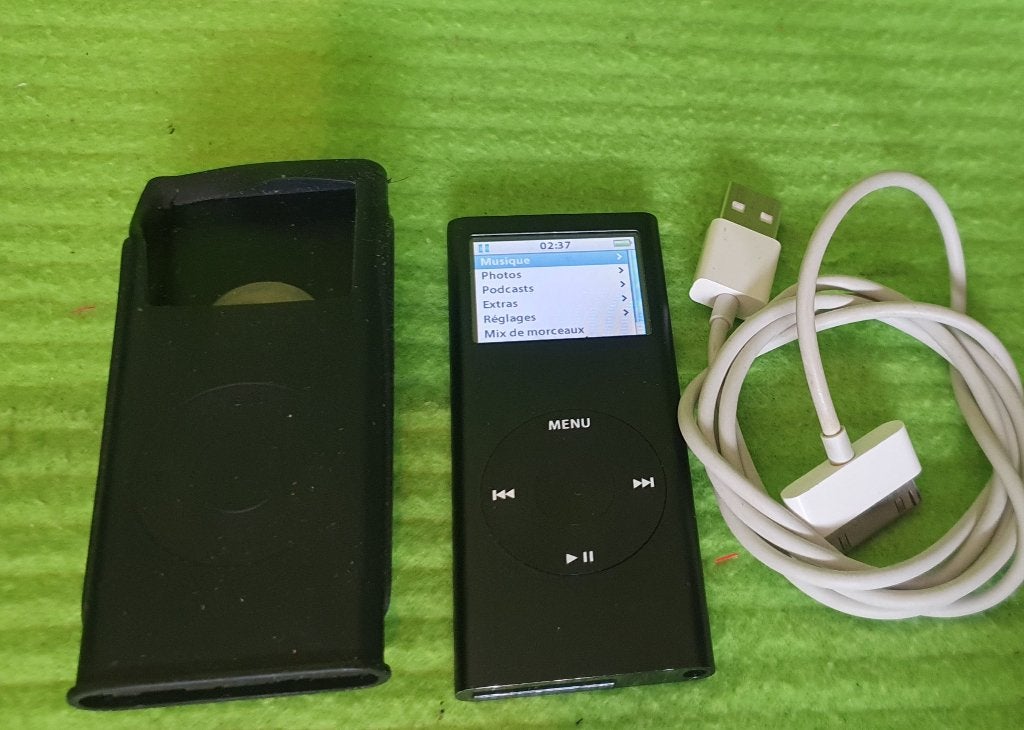 Ipod nano 8go 2e génération, TV, Hi-fi & Vidéo, 2 à 10 GB, Enlèvement, Utilisé, Nano