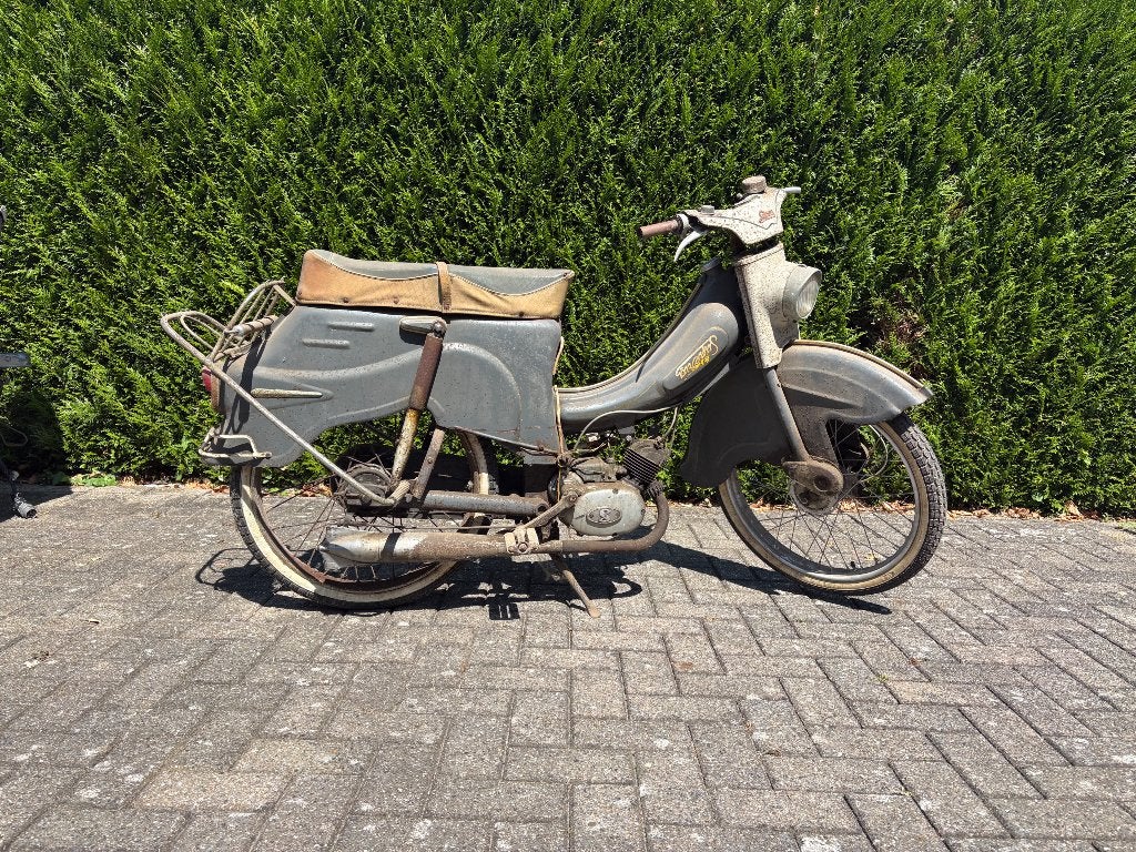 Retro brommer Superia, Fietsen en Brommers, Ophalen, Overige merken