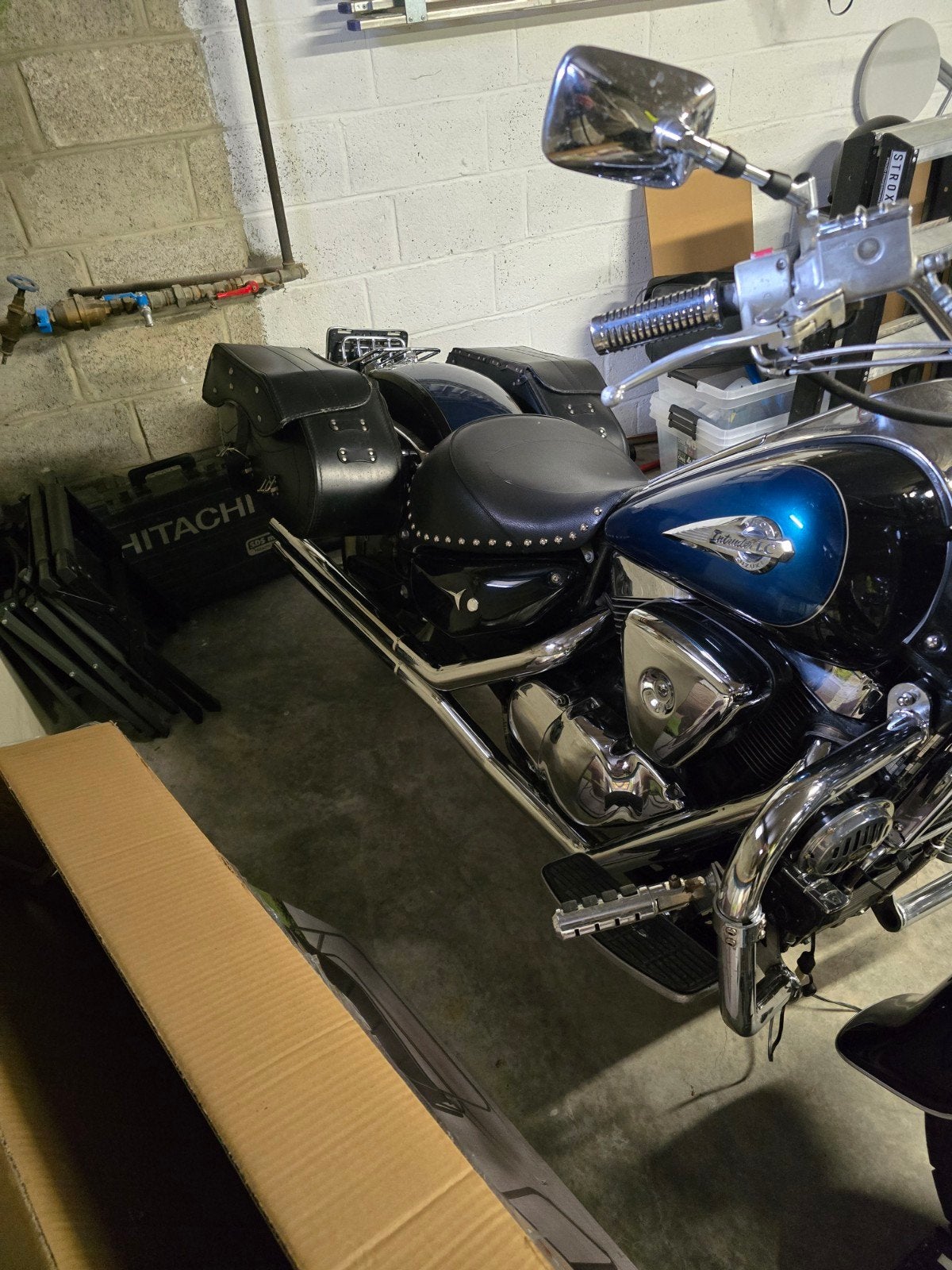 Suzuki intruder 1500cc, Motoren, Ophalen of Verzenden, Gebruikt