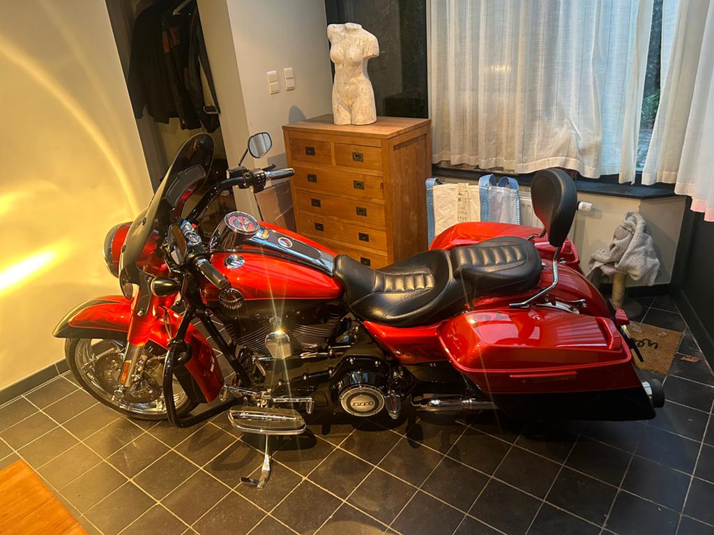 Prachtige cvo roadking te koop, Motoren, Motoren | Harley-Davidson, 2 cilinders, Occasion, Chopper, Particulier