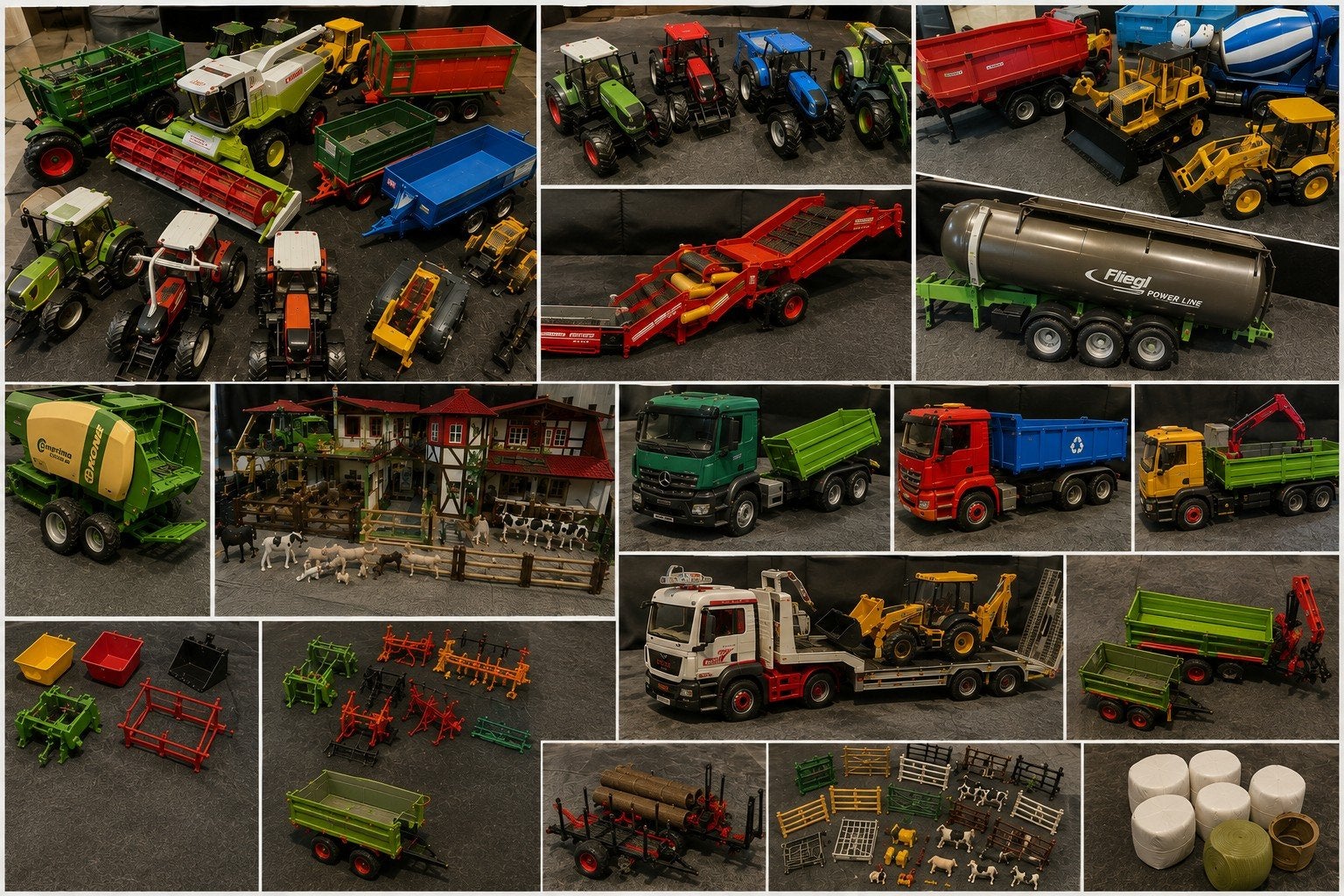 Bruder jackpot — Landbouw, bouwplaats, politie, brandweer +, Ophalen