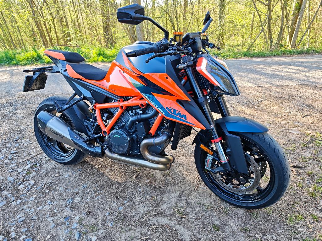 KTM 1290 SuperDuke R 2020 - 4000 KM, Permis Moto A, Occasion, Plus de 35 kW, 2 cylindres