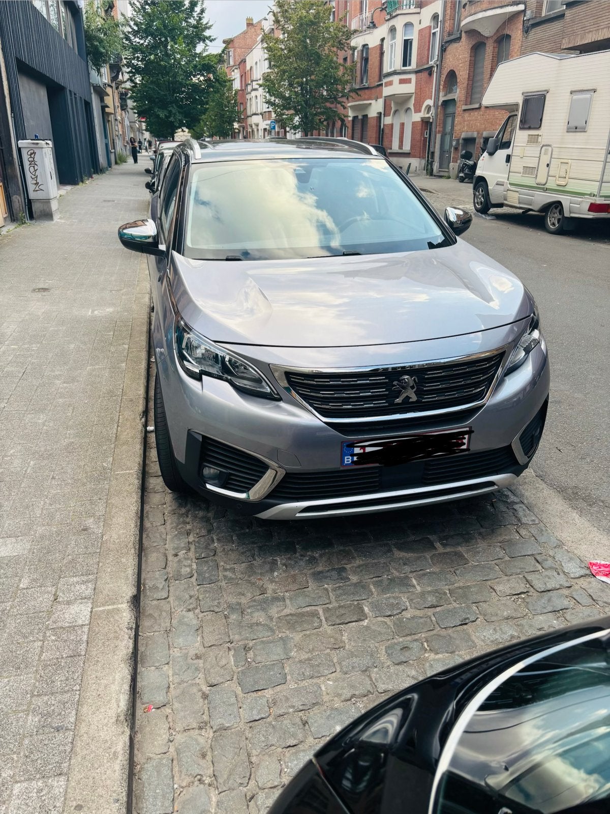 Peugeot 5008 2018 a vendre, Enlèvement, Automatique, Diesel, Peugeot