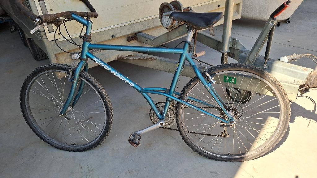 Retro fiets, Enlèvement