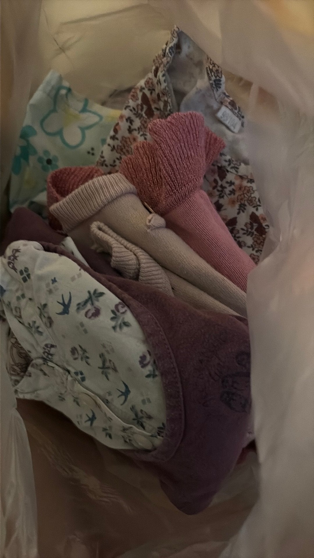 Zak vol met baby kleren maat 96/104, Kinderen en Baby's, Babykleding | Schoentjes en Sokjes, Ophalen, Zo goed als nieuw