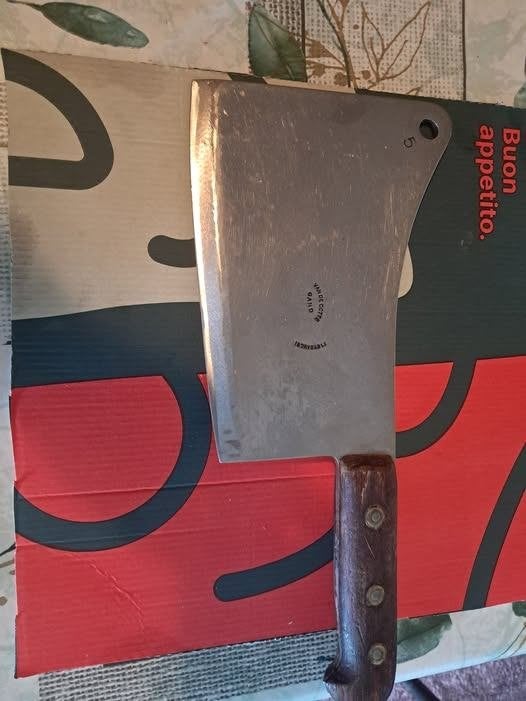 bijl antiek 20 cm vandecotte gent, Ophalen