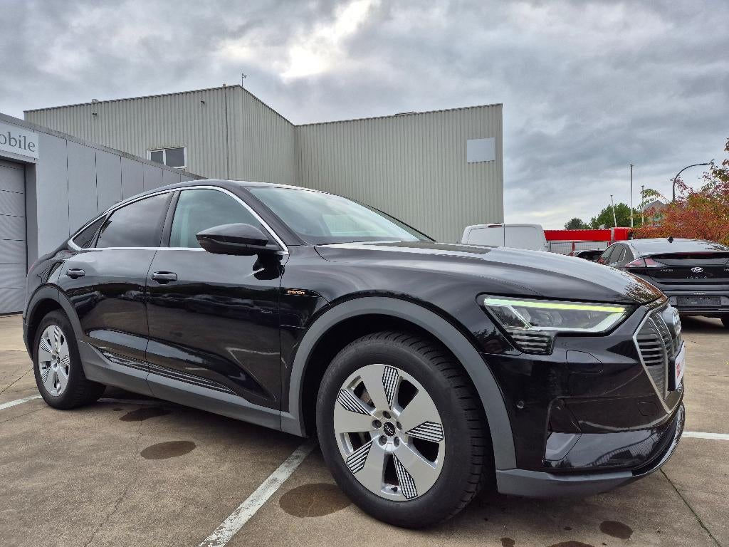 Audi E-Tron 50 // SPORTBACK // QUATTRO, Auto's, Audi, Bedrijf, Te koop, e-tron, 4x4, Aangepast voor mindervaliden, ABS, Achteruitrijcamera