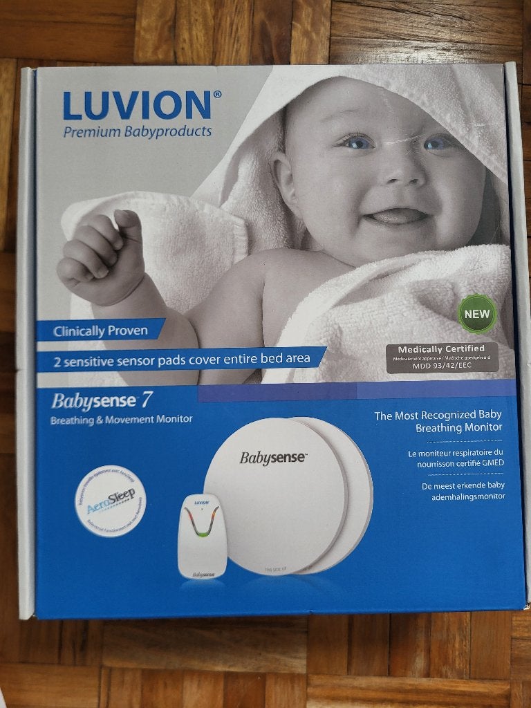 Wiegendoodmonitor te koop, Kinderen en Baby's, Ophalen of Verzenden, Zo goed als nieuw, Minder dan 100 meter