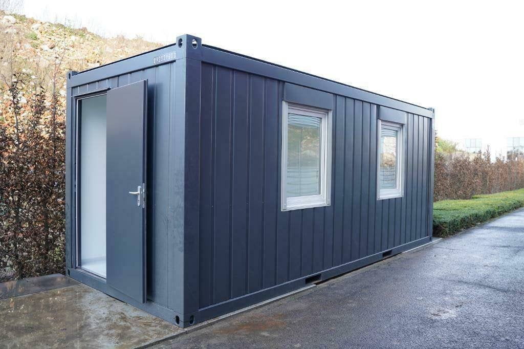 Conteneur Bureau Modulaire avec Porte Latérale, Articles professionnels, Enlèvement ou Envoi, Bureau