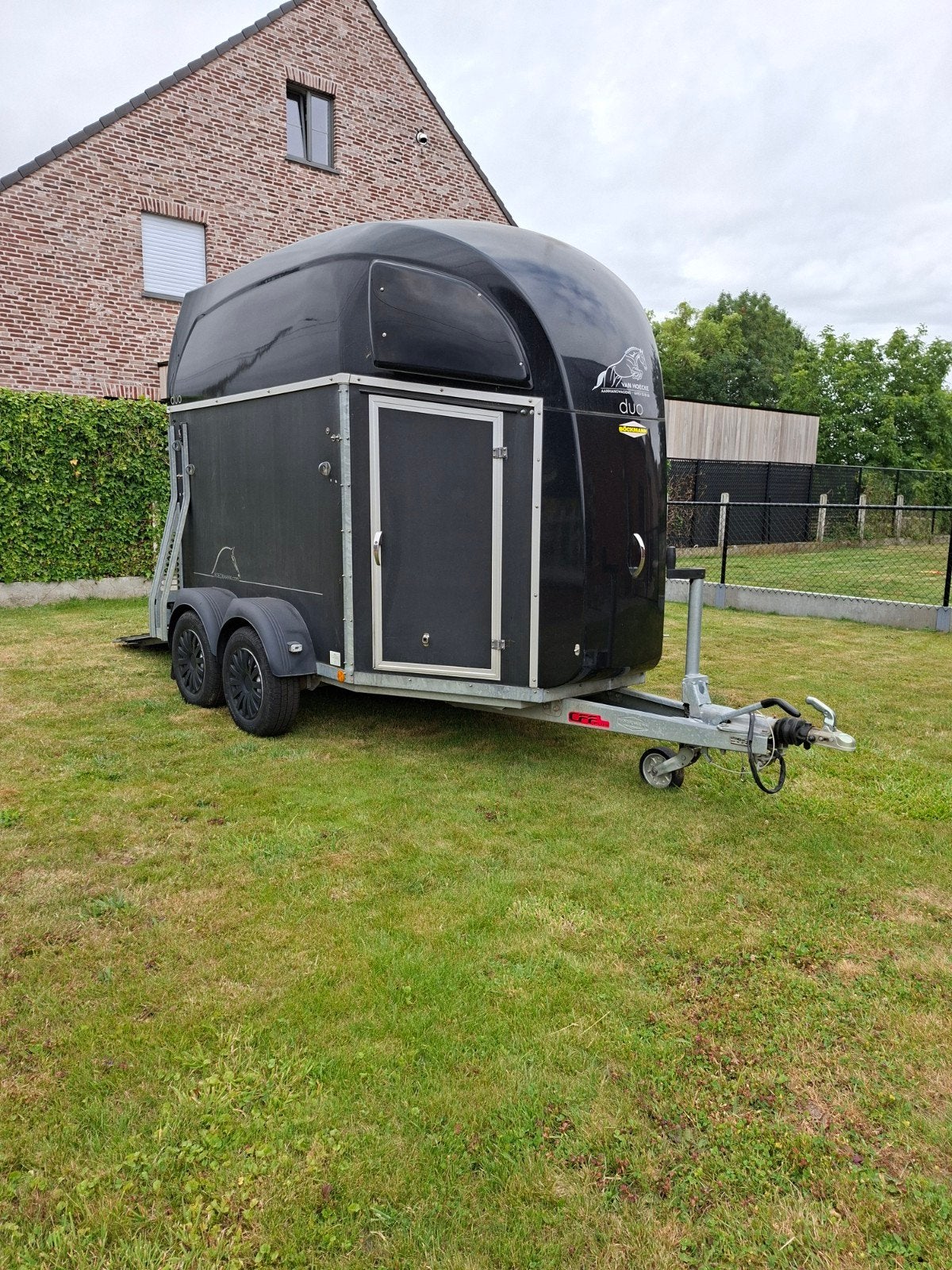 paardentrailer Bockmann, Enlèvement, Aluminium