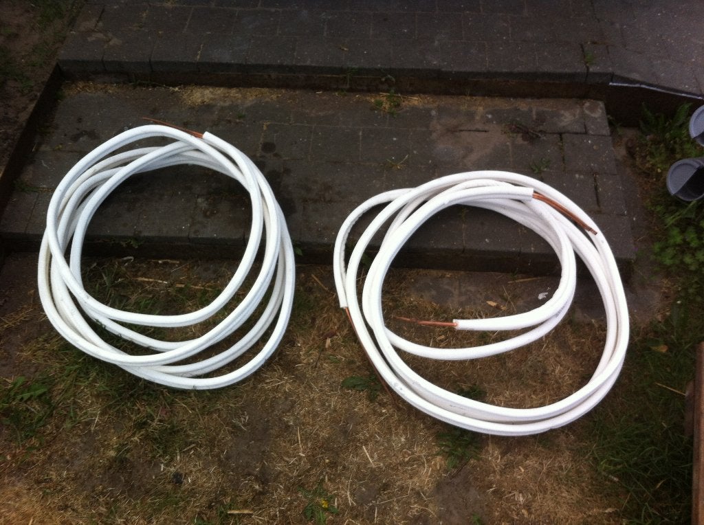 Airco leidingen, Doe-het-zelf en Bouw, Buizen en Afvoer, Ophalen, Overige materialen, 6 meter of meer, Overige typen