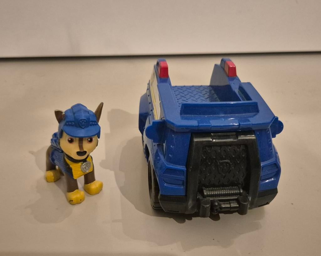 Paw Patrol - Chase + voertuig, Enlèvement