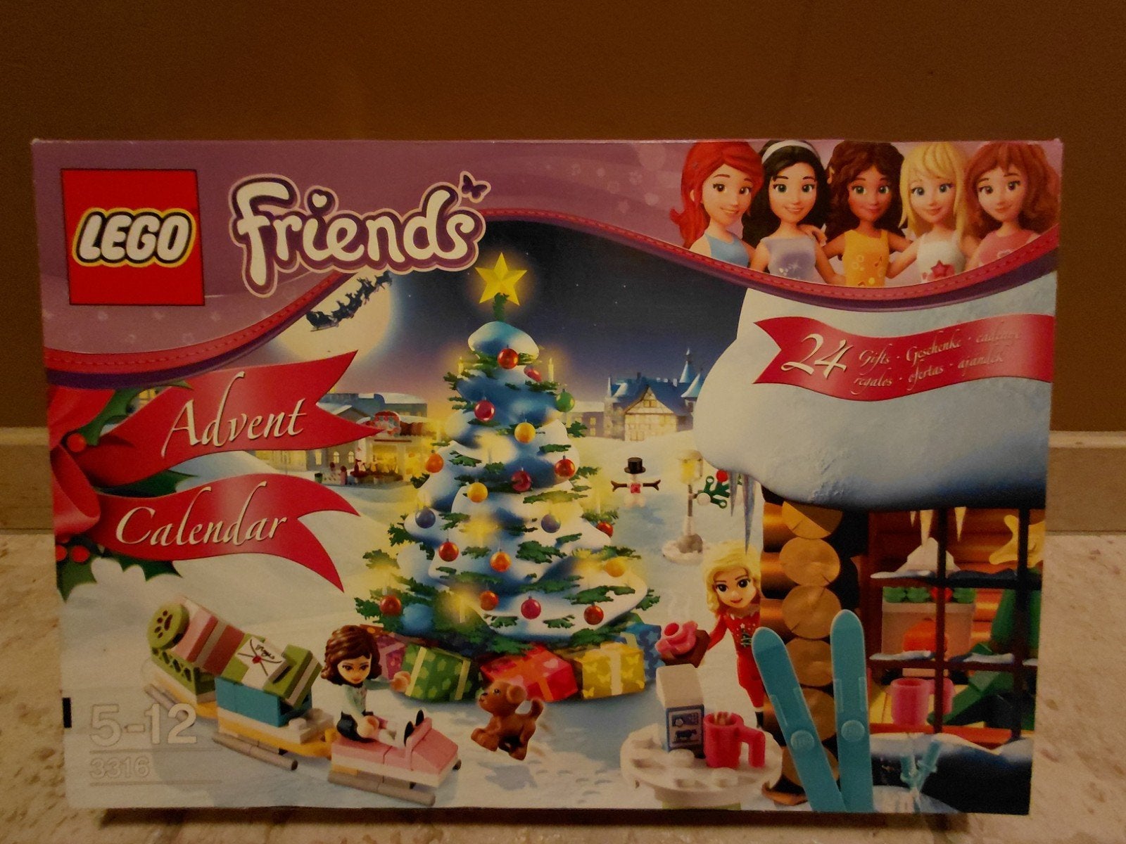 Lego Friends Adventkalender 3316, Ophalen of Verzenden, Lego, City