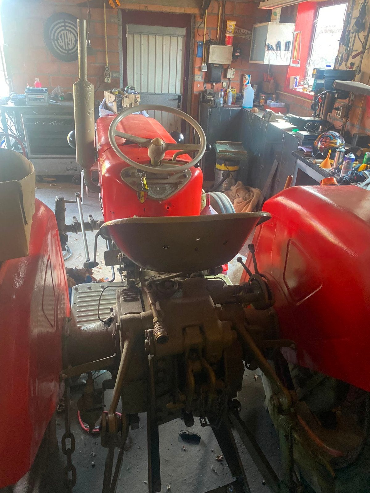 zetor 2511, Motoren, Ophalen, Gereviseerd