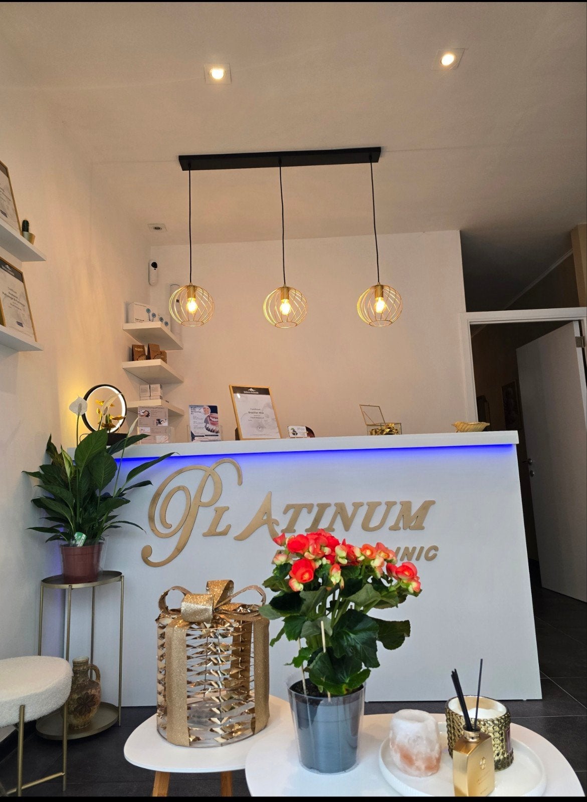 Beauty salon