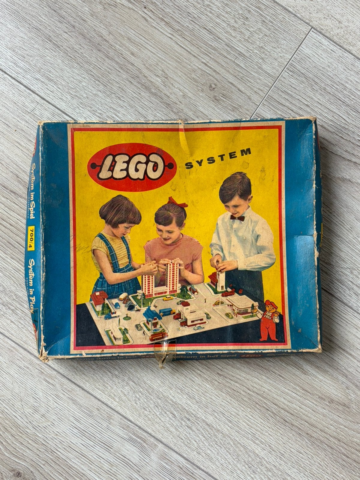 Lego systeme vintage 700/4 jeux jouet, Antiquités & Art, Antiquités | Jouets, Enlèvement