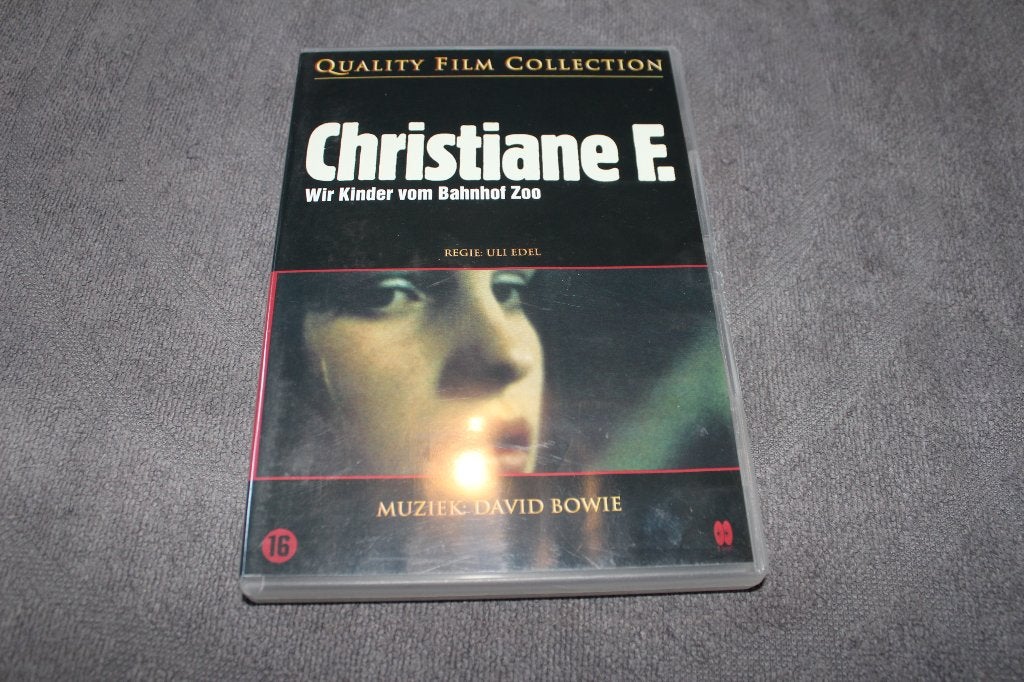 DVD Christiane F, Cd's en Dvd's, Vanaf 16 jaar, Ophalen of Verzenden, Gebruikt, Duitsland