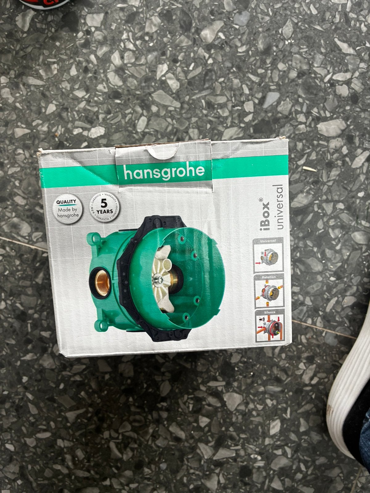 Hansgrohe iBox Universal te koop., Doe-het-zelf en Bouw, Ophalen, Zo goed als nieuw