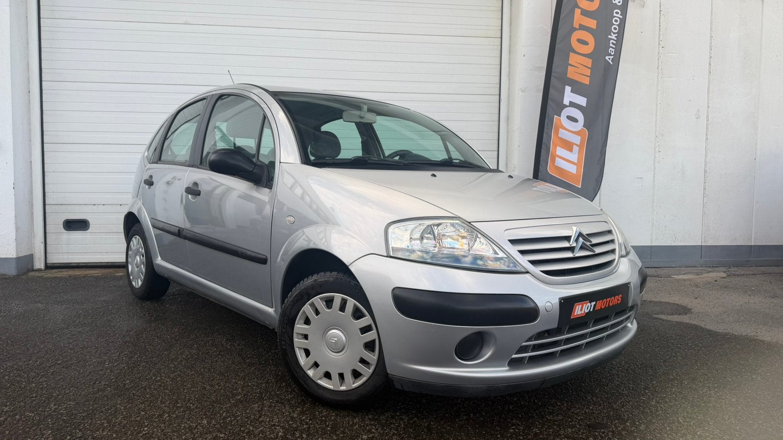 CITROEN C3 * GARANTIE 1 jaar, Autos, Citroën, Argent ou Gris, 4 portes, Entreprise, Berline