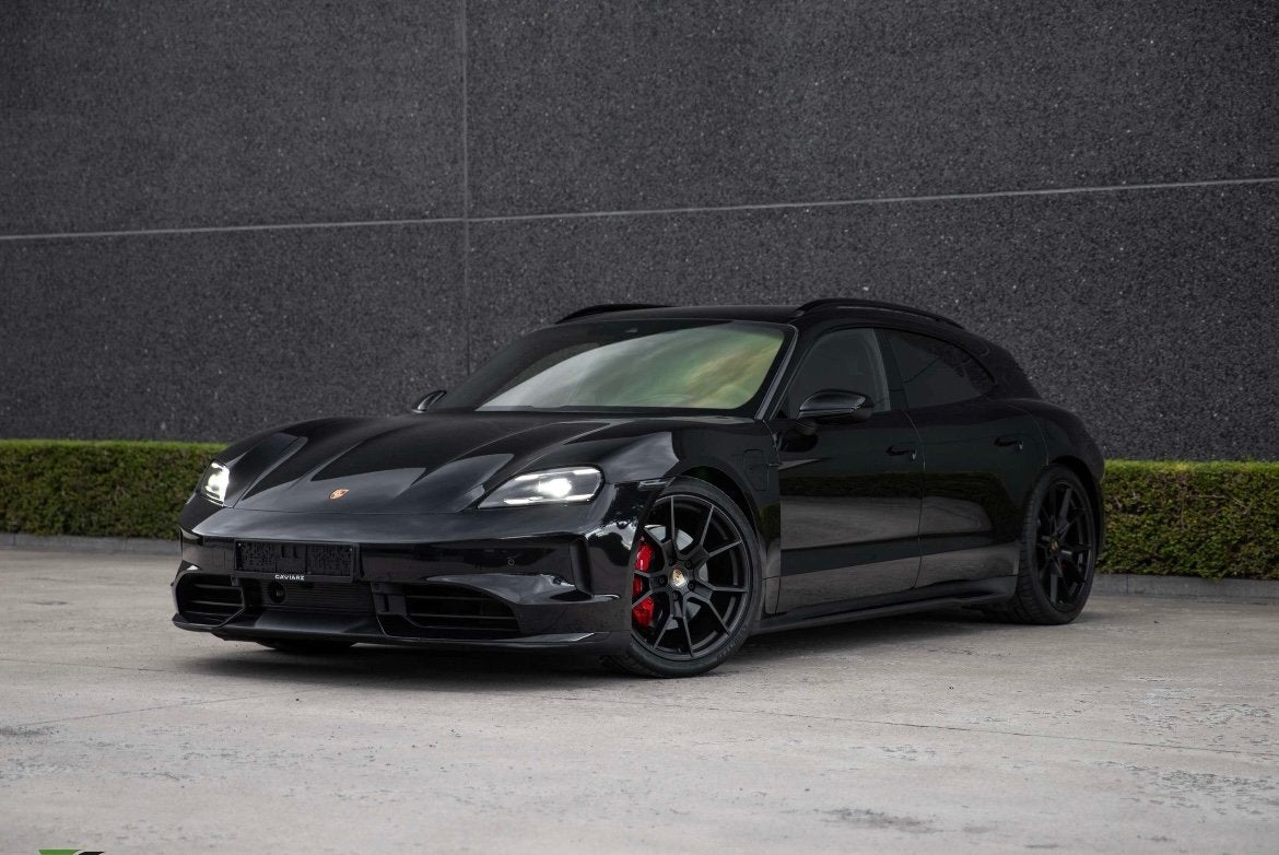 Porsche Taycan Sport Turismo new model 2025, Autos, Cuir, Achat, Entretenue par le concessionnaire, Noir