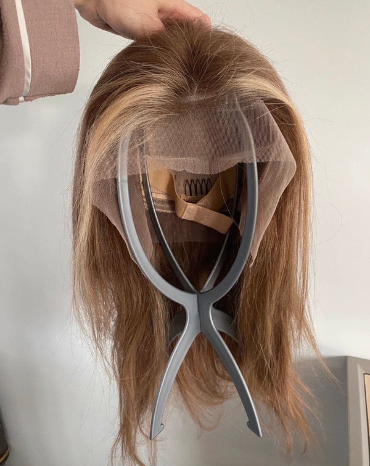 Perruque blonde, Bijoux, Sacs & Beauté, Beauté | Soins des cheveux, Enlèvement ou Envoi, Neuf, Perruque ou Extension de cheveux