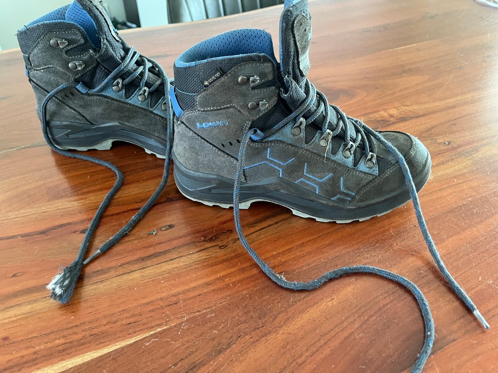 Lowa kinder wandelschoenen (maat 37), Sport en Fitness, Bergsport en Wandelen, Ophalen, Gebruikt, Schoenen
