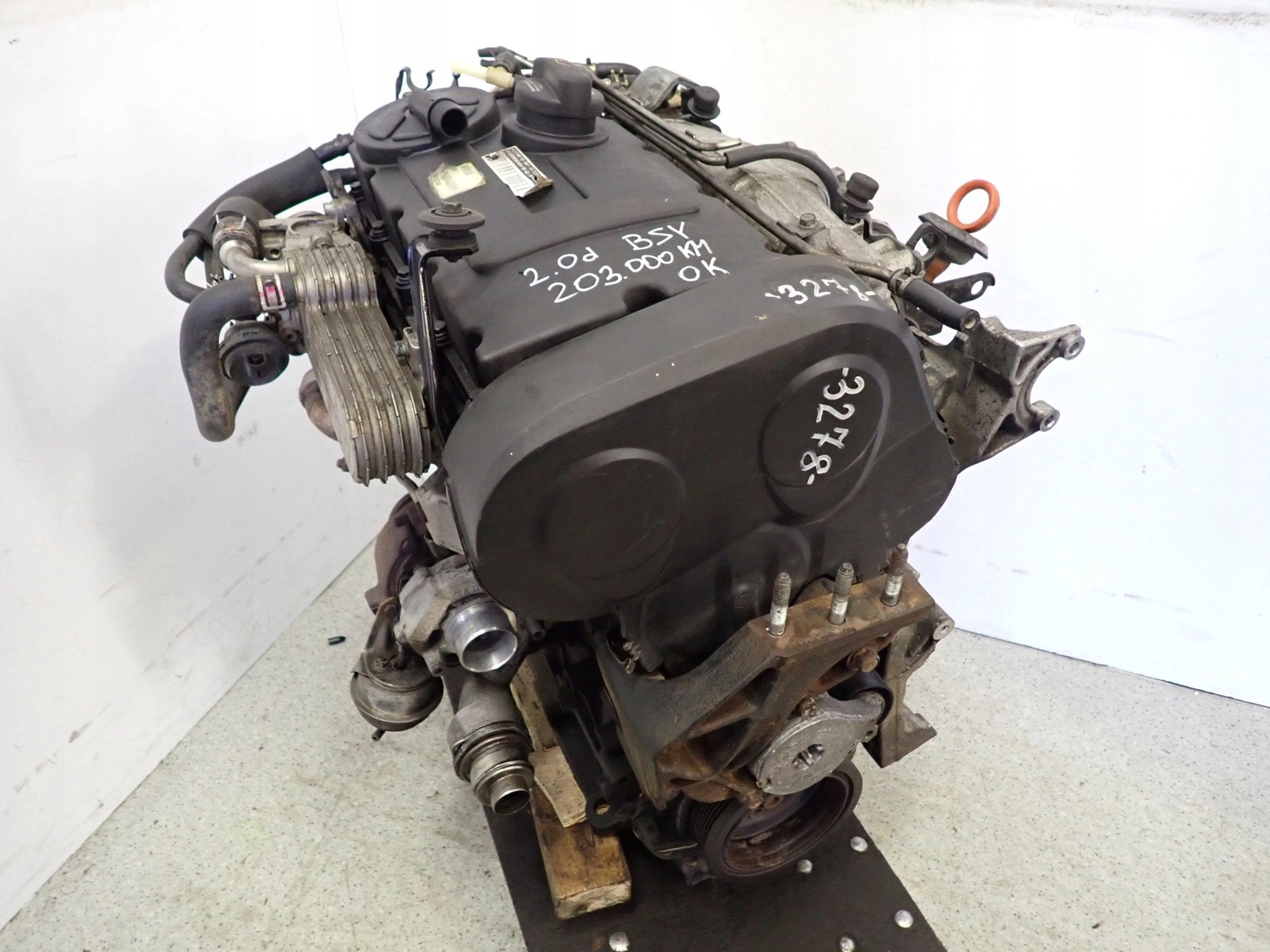 Moteur BSY Complet MITSUBISHI GRANDIS, Autos : Pièces & Accessoires, Envoi, Utilisé, Skoda