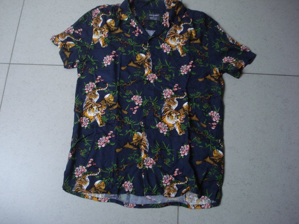 Primark hemd, heren/jongens. mt XS, Ophalen of Verzenden, Gedragen, Primark
