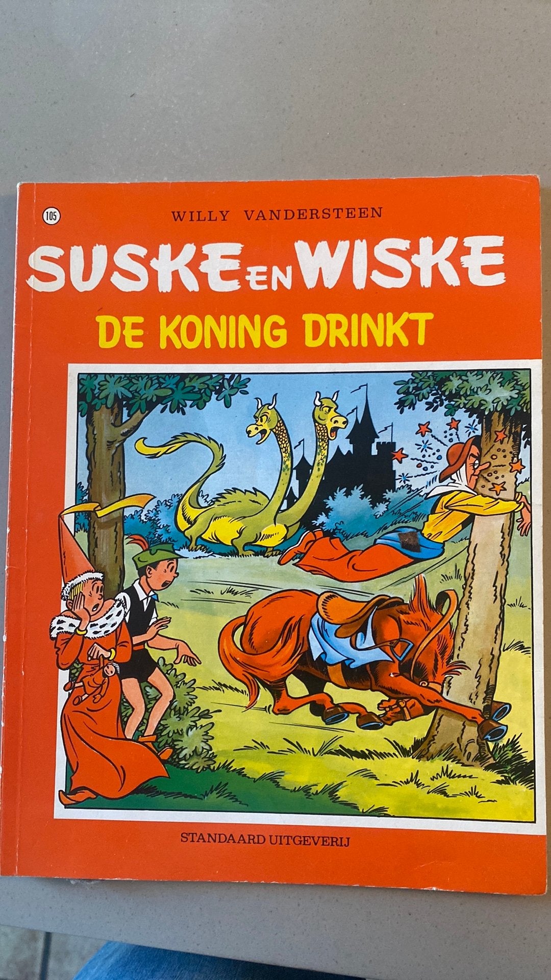 Suske en Wiske, Plusieurs BD, Enlèvement, Utilisé