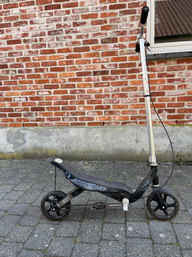 Rockboard step, Enlèvement, Utilisé, Autres types, SPACE SCOOTER Rockboard