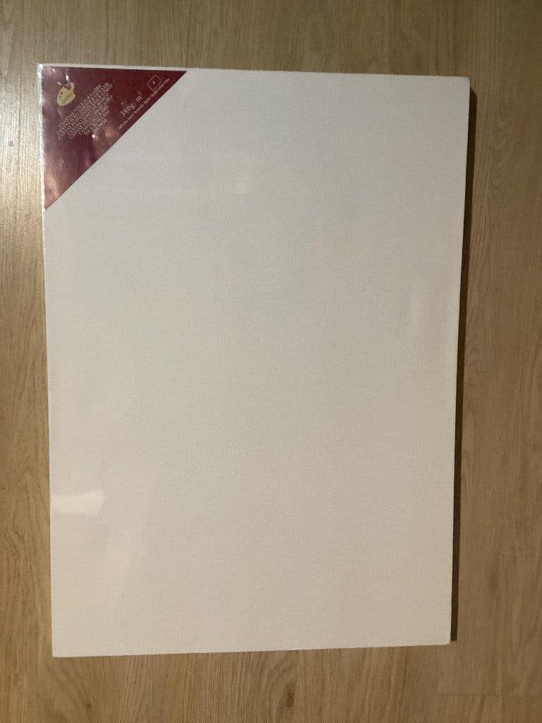 Canvas op houten frame, Hobby en Vrije tijd, Ophalen, Nieuw, Doek